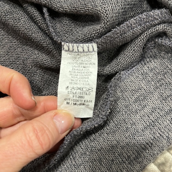 Together Clothing camouflage knit sweater 1130 - Picture 6 of 6